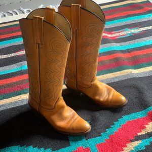 Frye Tall Cowboy boots